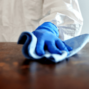 servicio de limpieza posterior a una obra