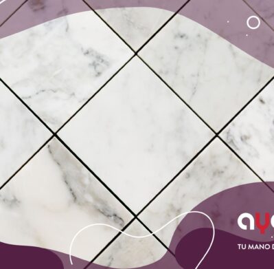 Un piso de cerámica en la que se usó una calculadora de piso por m2
