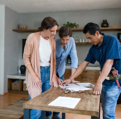 Planeación para remodelación de cocina por AYDA