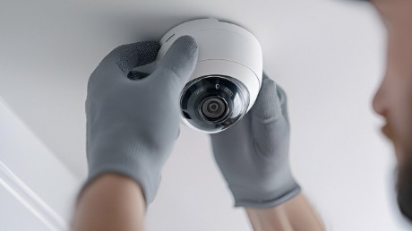 Instalación de cámara de seguridad en Bogotá para hogares y espacios interiores