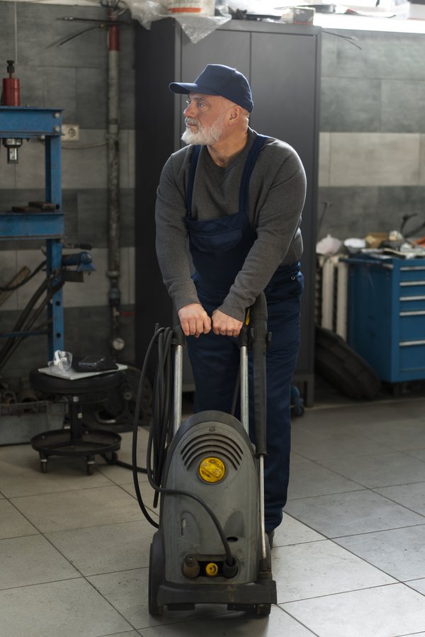 Técnico de reparación de aspiradoras - AYDA